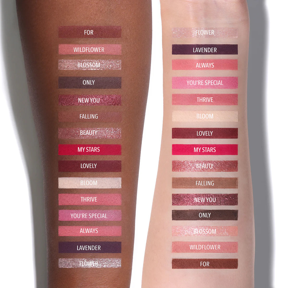 Moira You're blooming like the perfect flower pressed