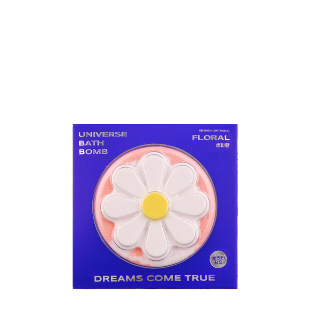 BathProject Universe Bath Bomb (Dreams Come True) - كرة استحمام فوارة