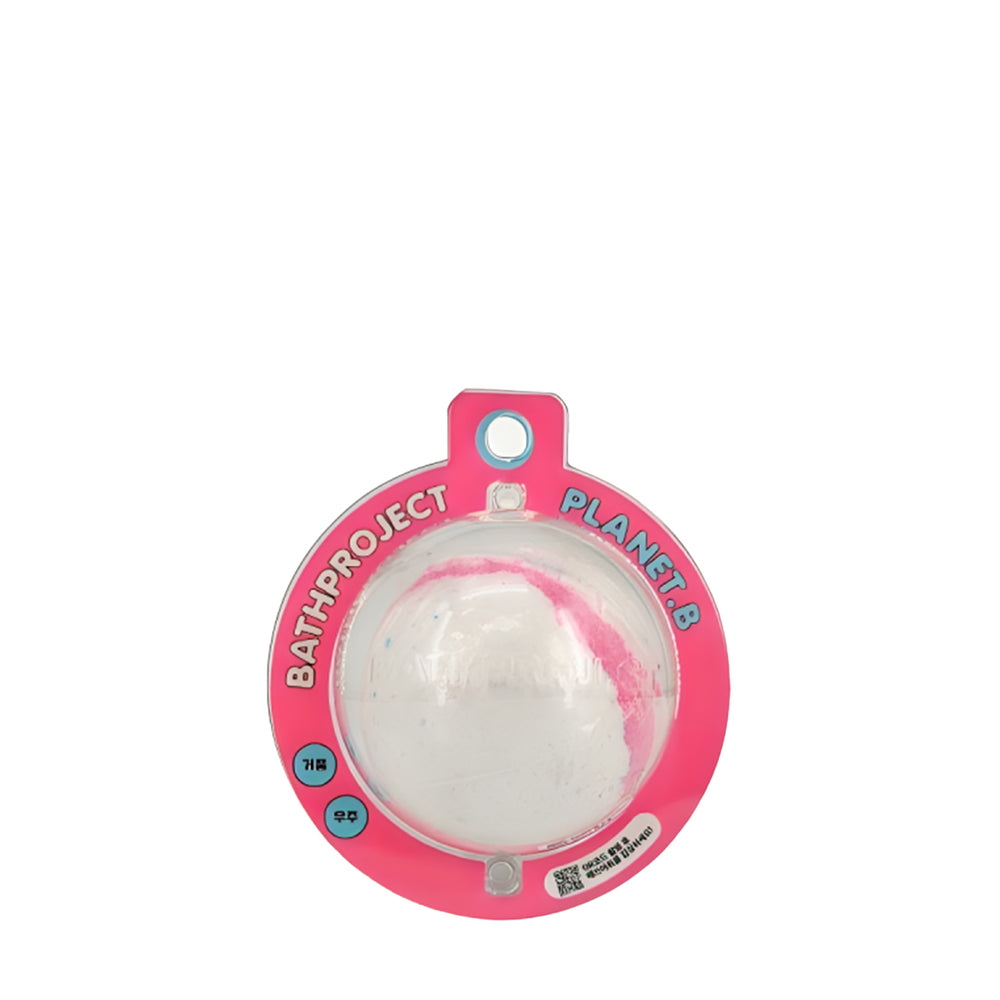 BathProject Universe Bath Bomb (Planet.B) - كرة استحمام فوارة