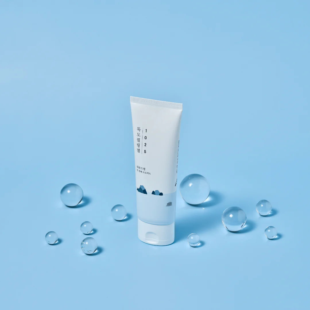 Round Lab - 1025 Dokdo Peeling Gel_120ml راوند لاب - مقشر جل للوجه