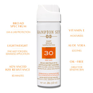 Hampton Sun - SPF 30 Continuous Mist Sunscreen