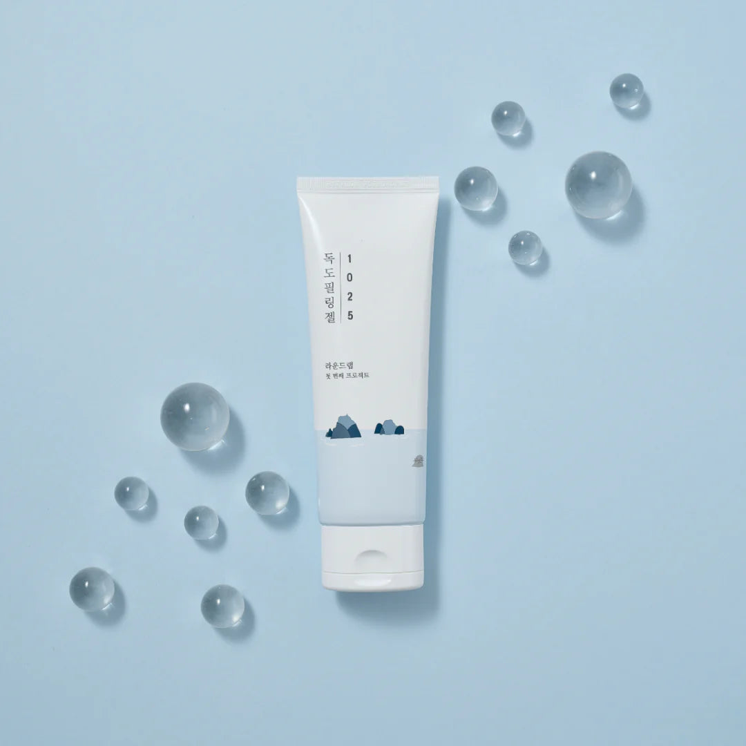 Round Lab - 1025 Dokdo Peeling Gel_120ml راوند لاب - مقشر جل للوجه