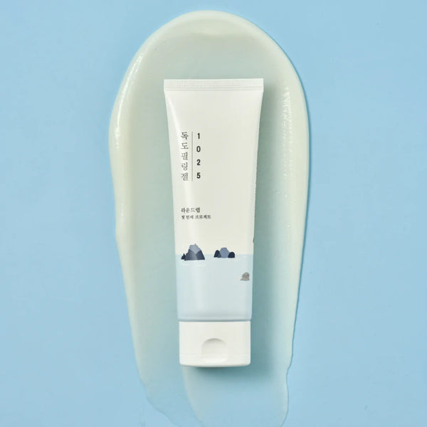 Round Lab - 1025 Dokdo Peeling Gel_120ml راوند لاب - مقشر جل للوجه