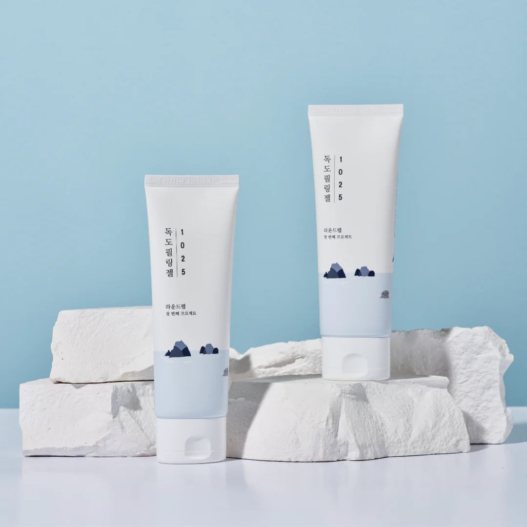 Round Lab - 1025 Dokdo Peeling Gel_120ml راوند لاب - مقشر جل للوجه