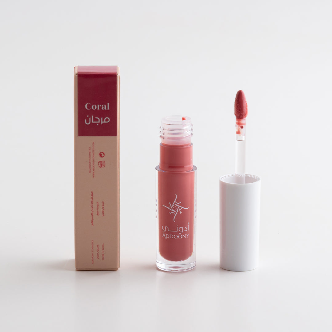 Addoony About That Lip - Glossy Balm (Coral)  أدوني آباوت ذات ليب - مرجان