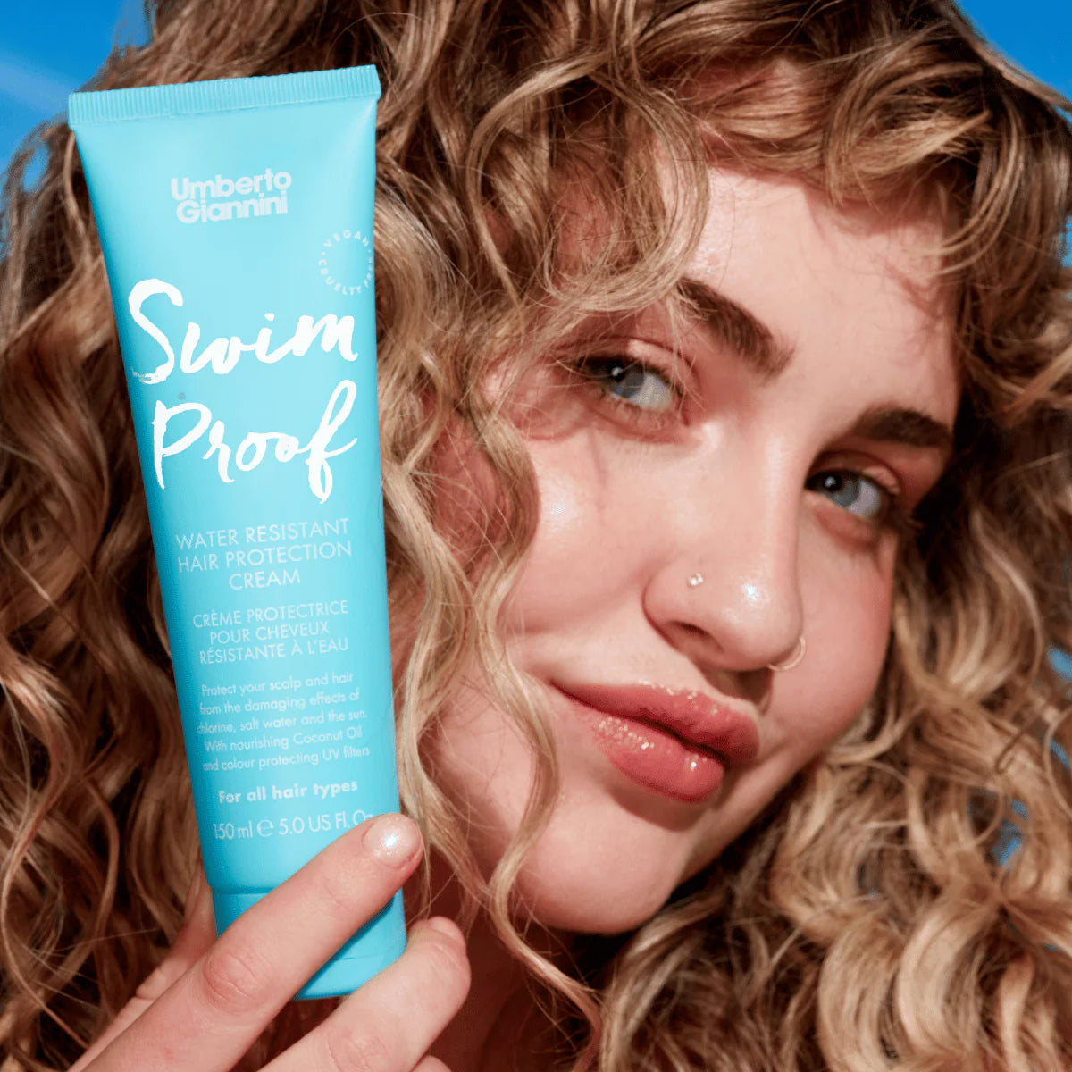 Umberto Giannini - Swim Proof Water Resistant Hair Protection Cream - كريم حماية الشعر المقاوم للماء والسباحة