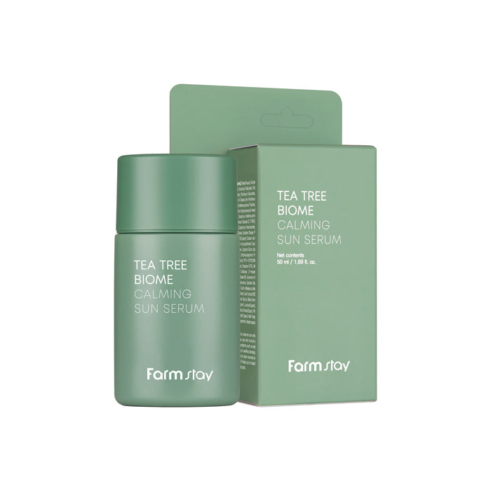 FARMSTAY TEA TREE BIOME CALMING SUNSCREEN
