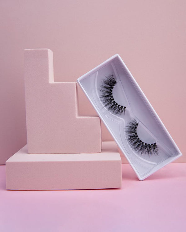 Glimmer Beauty soft mink eyelashes- Bora-Bora - رموش غليمر