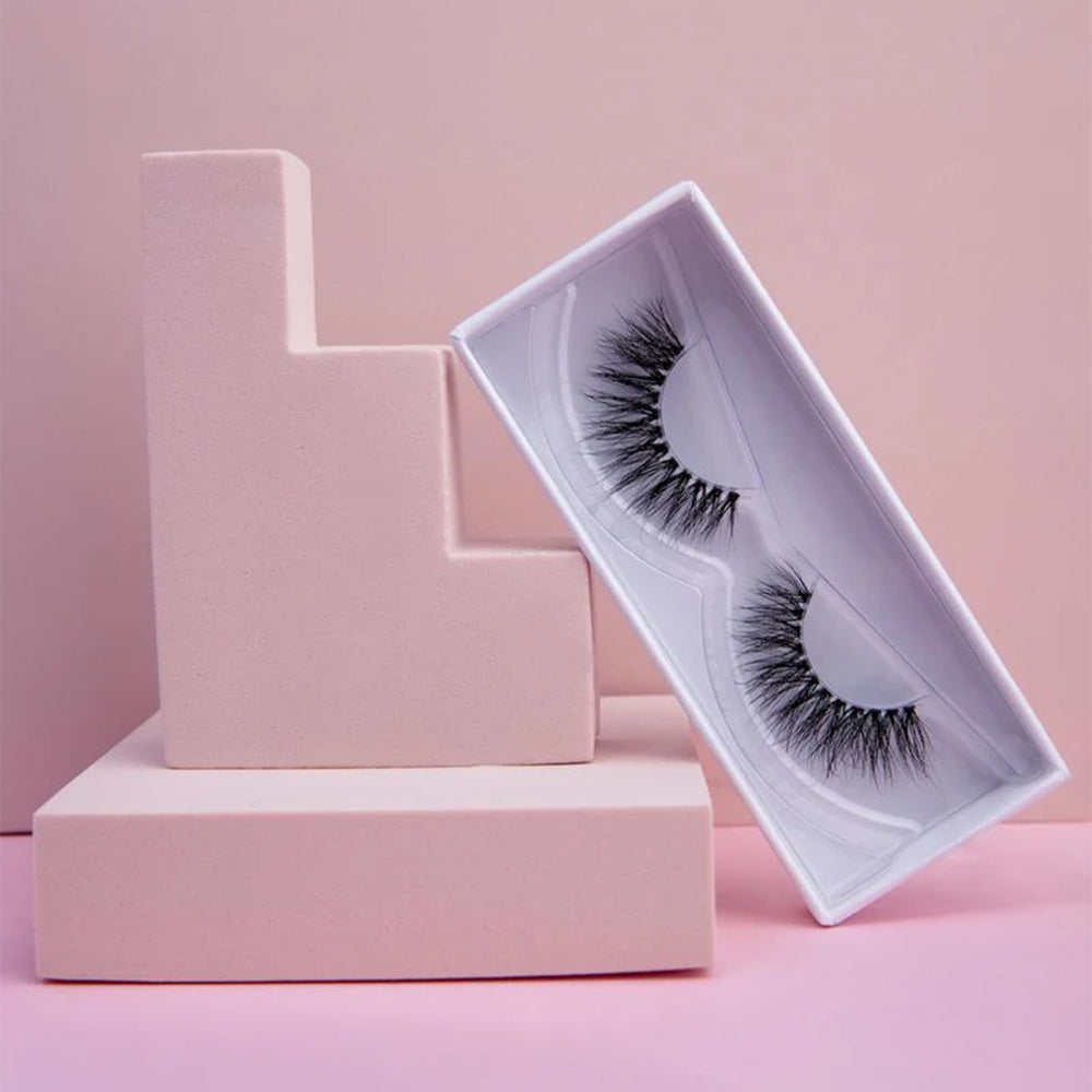 Glimmer Beauty soft mink eyelashes- Bora-Bora - رموش غليمر