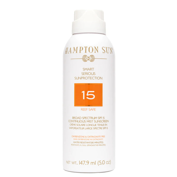 Hampton Sun - SPF 15 Continuous Mist Suncscreen