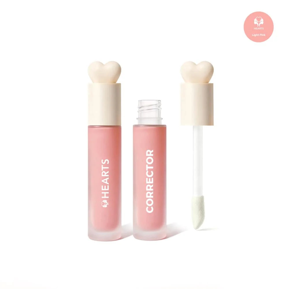 Hearts Corrector Light Pink