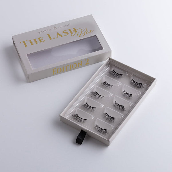 Addoony The Lash Box - Edition 2 - بوكس الرموش - ٢