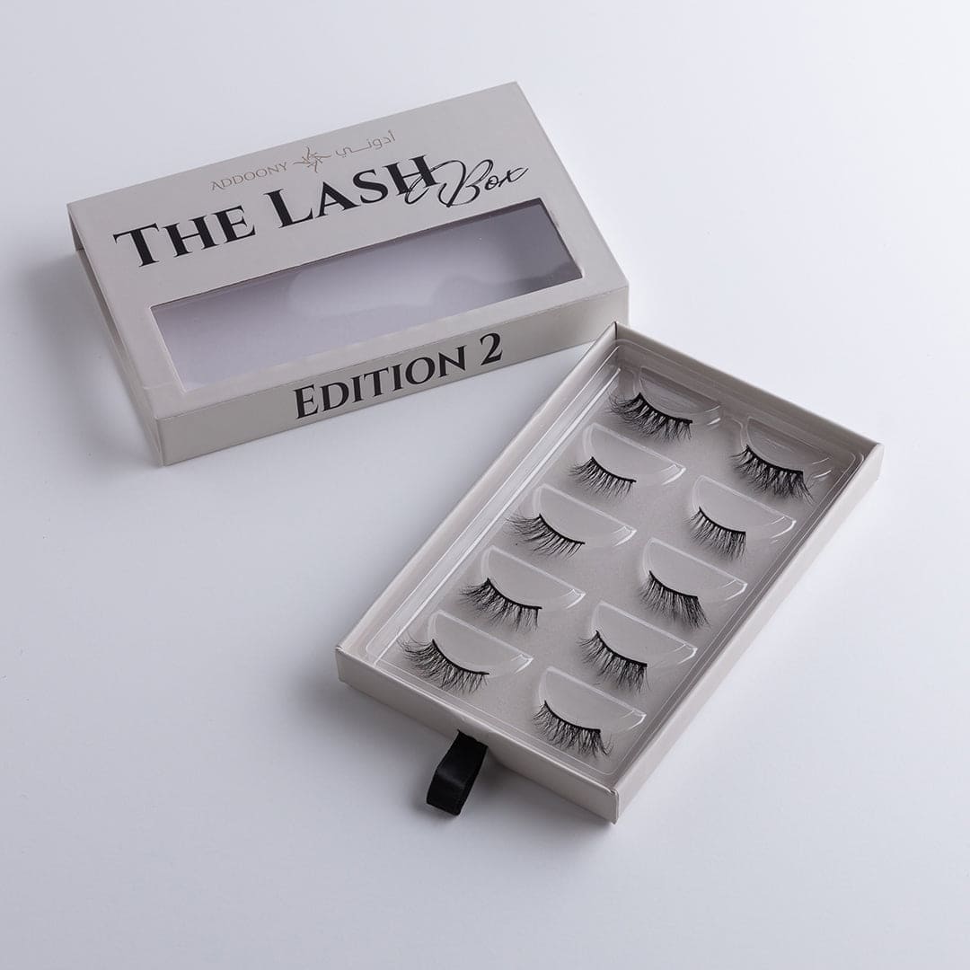 Addoony The Lash Box - Edition 2 - بوكس الرموش - ٢