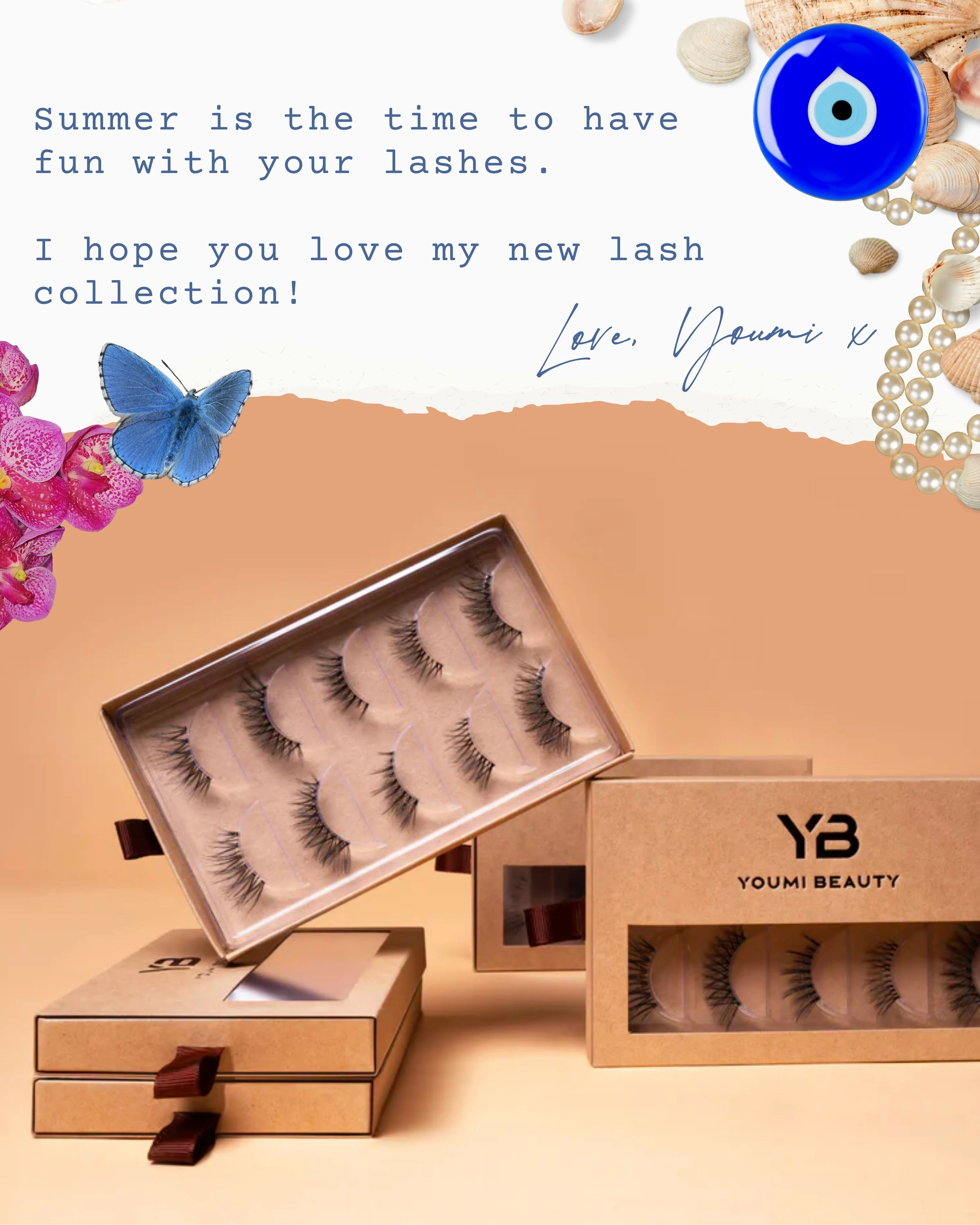 YOUMI BEAUTY - SUMMER LASHES يومي بيوتي