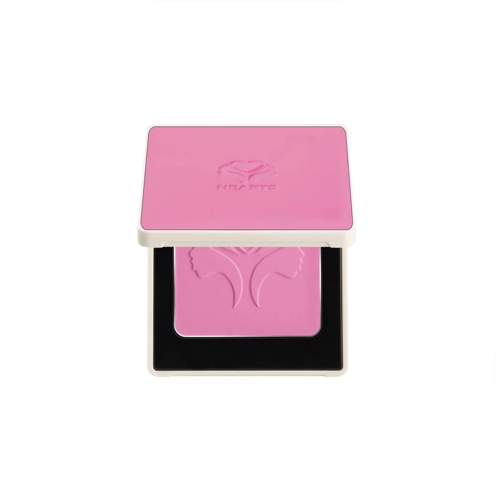 Hearts Blush Powder - 002 Light Pink احمر الخدود