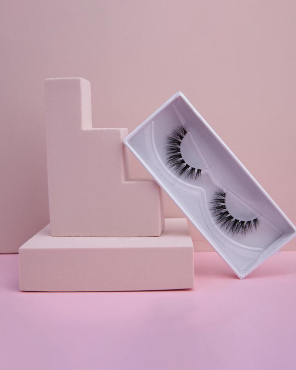 Glimmer Beauty soft mink eyelashes- Glitter - رموش غليمر