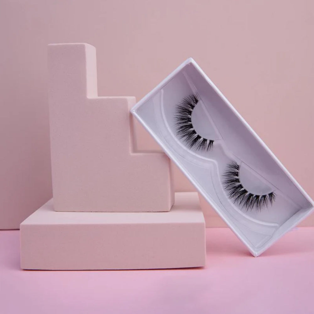 Glimmer Beauty soft mink eyelashes- Glitter - رموش غليمر