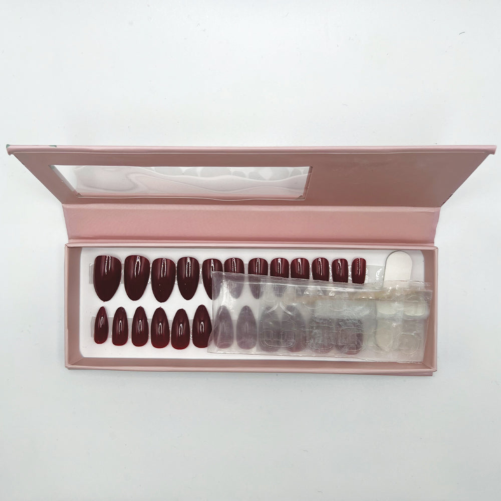 Eljoori - A45 Plastic Nails - اظافر الجوري