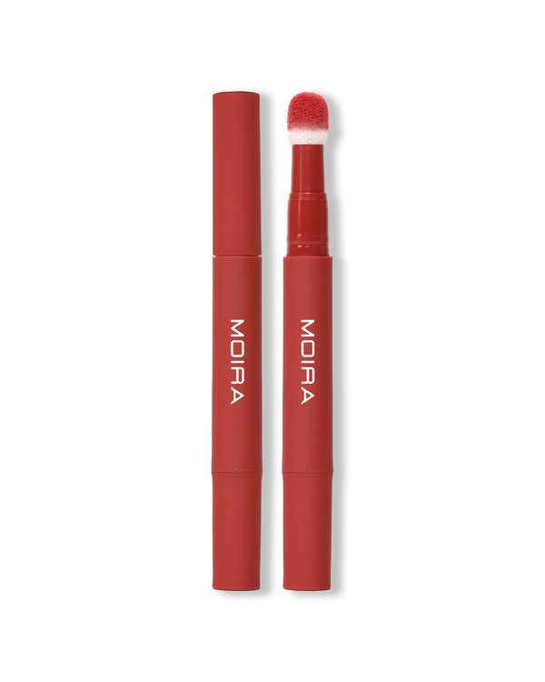 MOIRA- Cushion Kiss Lip Cream (Velvet Ruby)