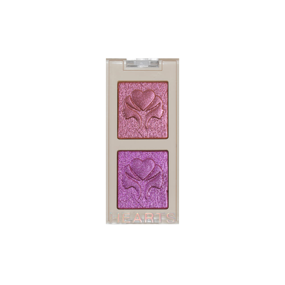 HEARTS DUO Glittery CREAM Eyeshadow 003 ظلال عيون كريمية لامعة