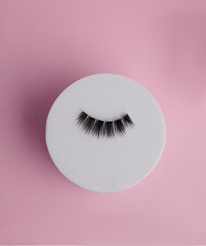 Glimmer Beauty soft mink eyelashes- Bright - رموش غليمر