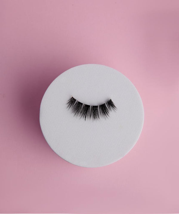 Glimmer Beauty soft mink eyelashes- Bright - رموش غليمر