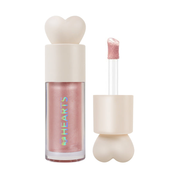 Hearts Soft Liquid Highlighter - 004 Rose Gold هايلايتر سائل