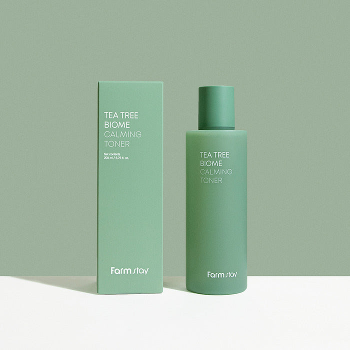 FARMSTAY TEA TREE BIOME CALMING TONER