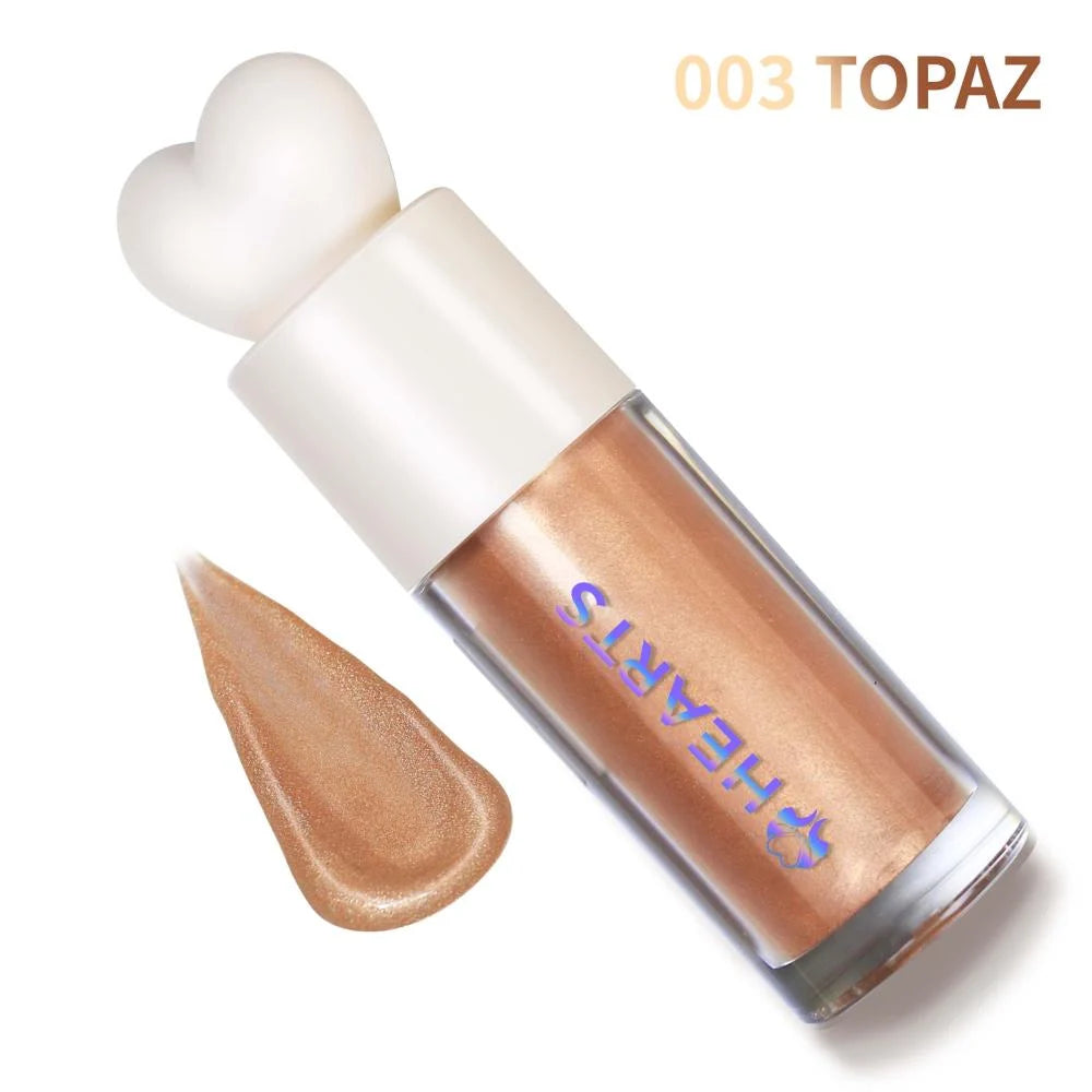 Hearts Soft Liquid Highlighter - 003 Topaz هايلايتر سائل