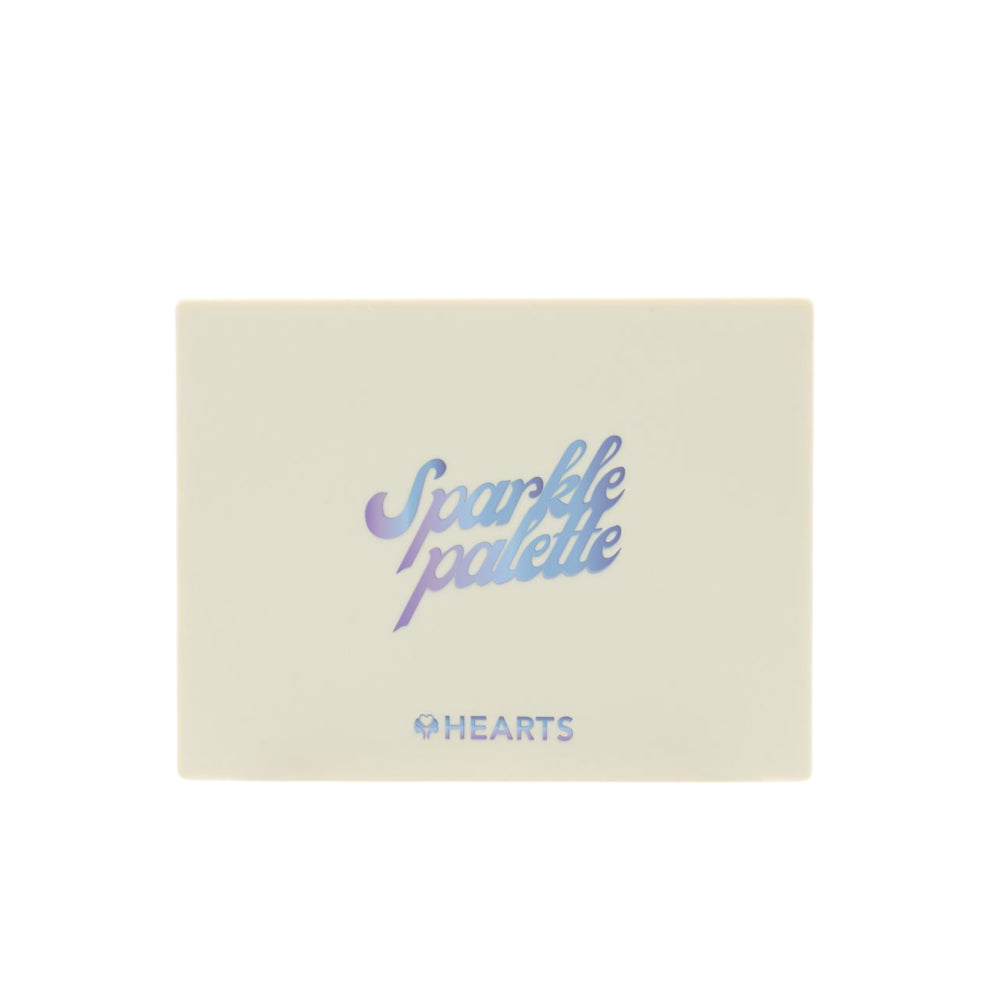 Hearts Sparkle Palette Glitter Eyeshadow لوحة ظلال العيون اللامعة هارتس سباركل
