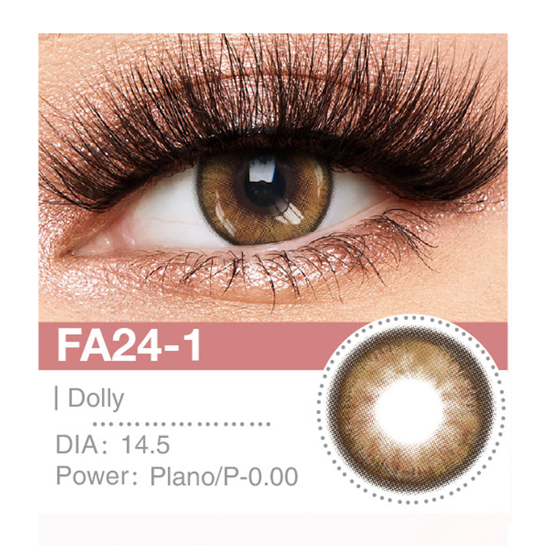 Eljoori -  FA24-1 Dolly Contact Lense - عدسات الجوري