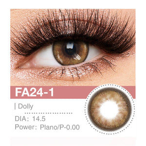 Eljoori -  FA24-1 Dolly Contact Lense - عدسات الجوري
