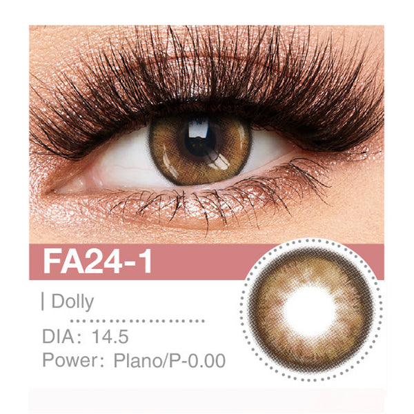 Eljoori -  FA24-1 Dolly Contact Lense - عدسات الجوري