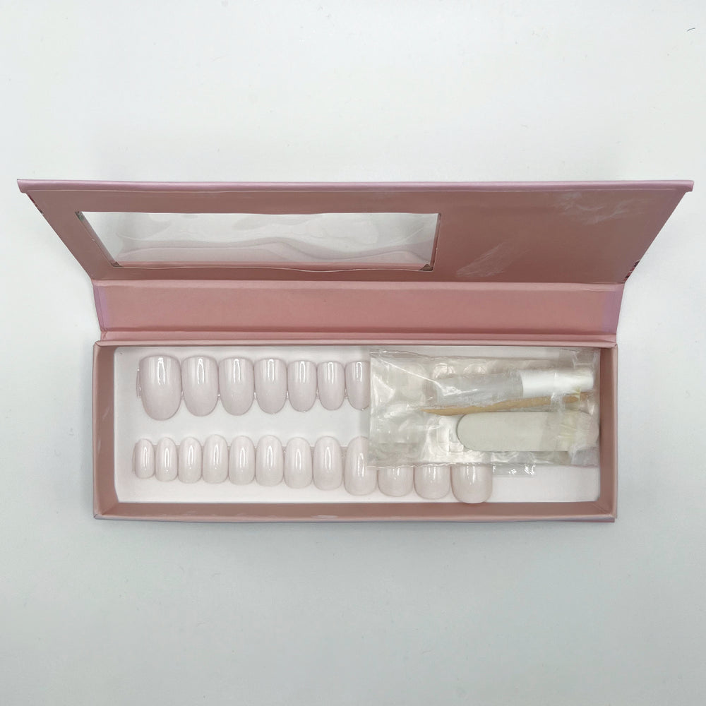 Eljoori - A05 Plastic Nails - اظافر الجوري