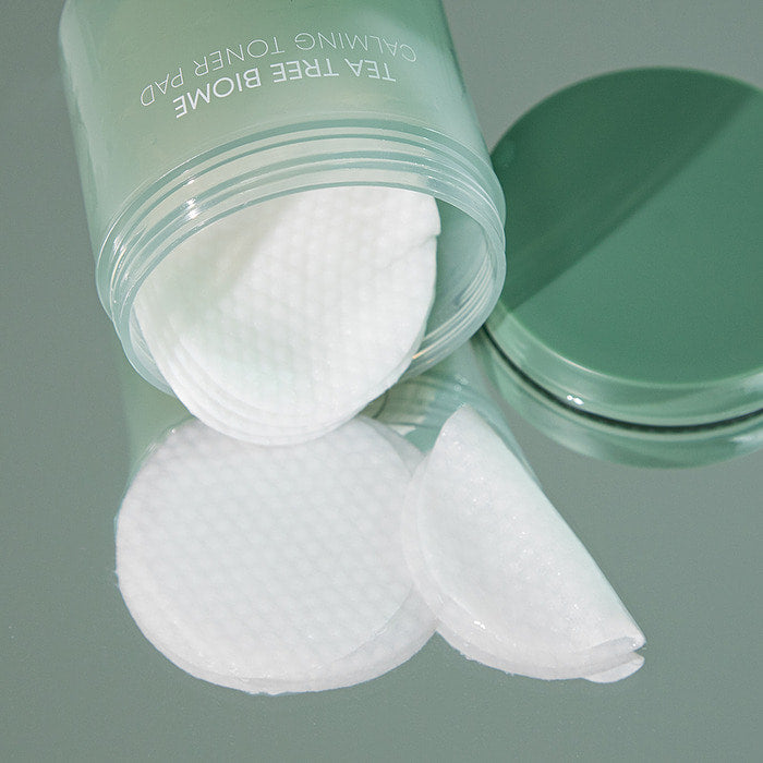 FARMSTAY TEA TREE BIOME CALMING TONER PAD