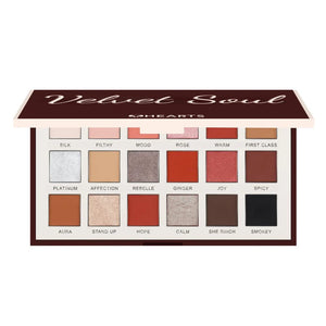 Velet Soul Eyeshadow Palette لوحة ظلال العيون فيليت سول