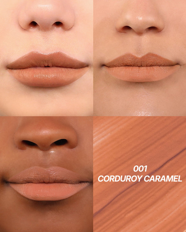 MOIRA- Cushion Kiss Lip Cream (Corduroy Caramel)