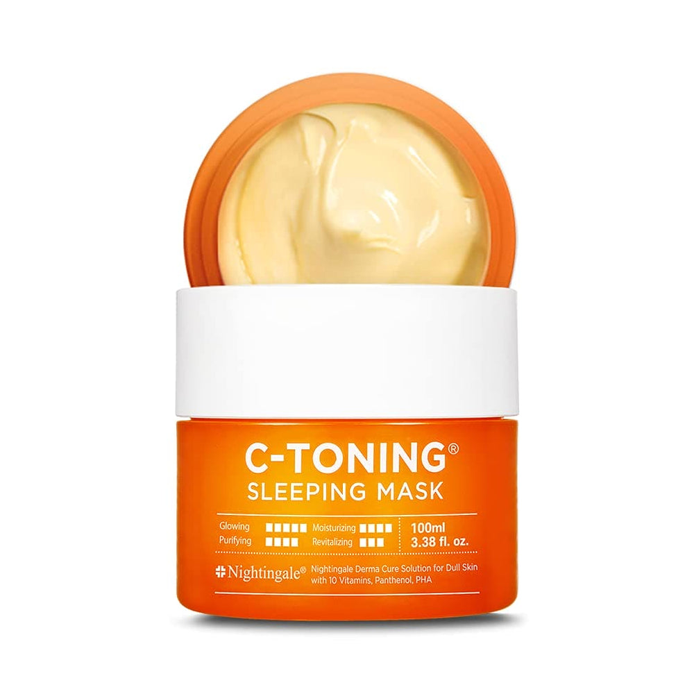 Nightingale C-Toning sleeping mask - مرطب الفيتامين سي للنوم