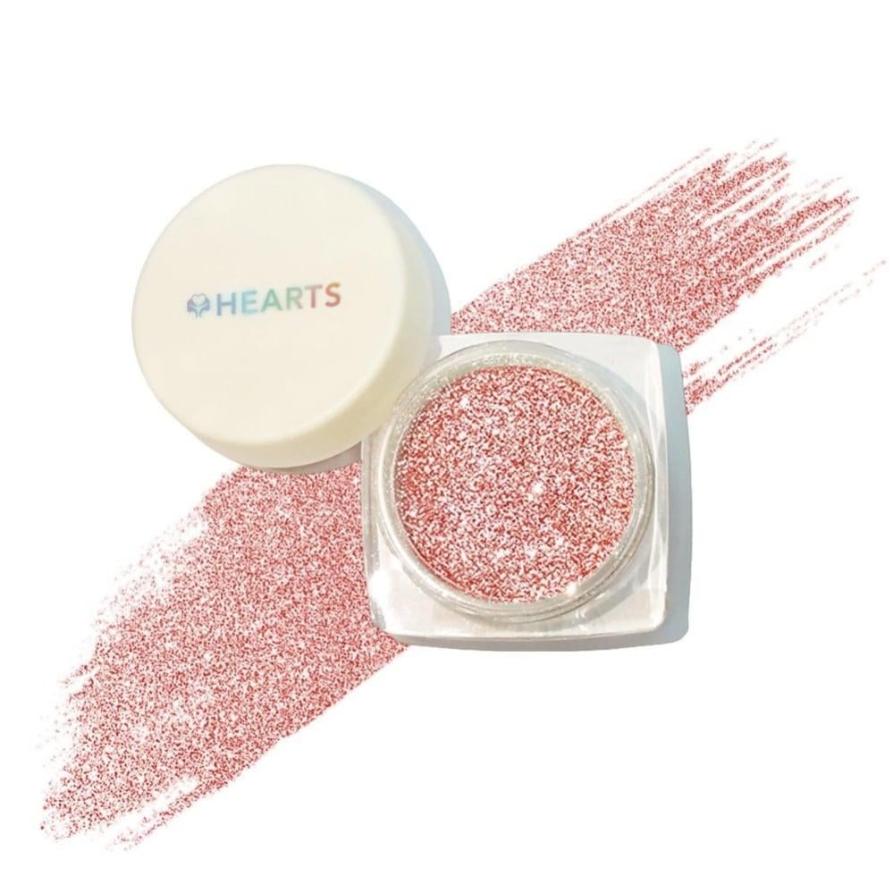 Hearts Loose Powder Glitter 013 لمعه للوجه والشعر والبشره