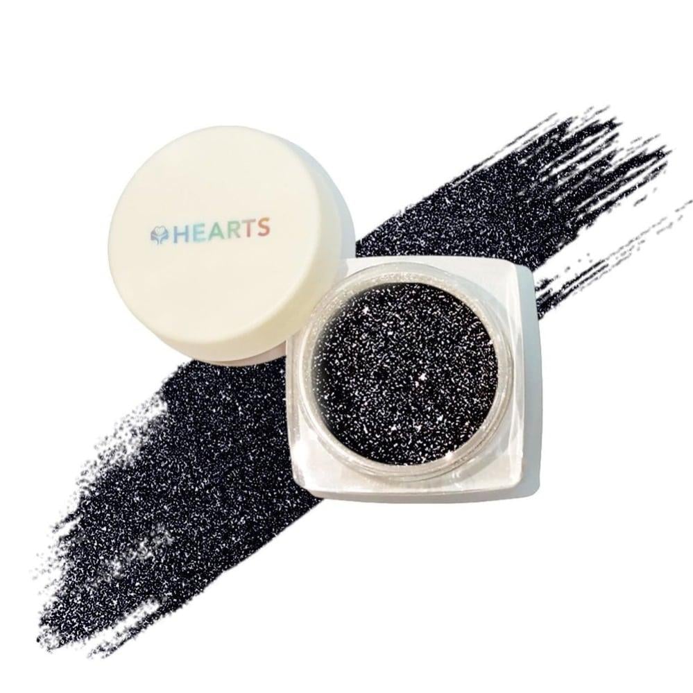 Hearts Loose Powder Glitter 011 لمعه للوجه والشعر والبشره