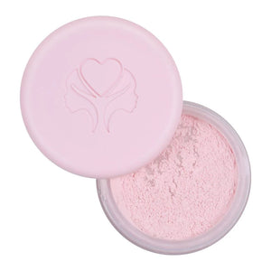 Hearts Soft Setting Powder - 003 Ultra Pink  بودرة تثبيت ناعمة