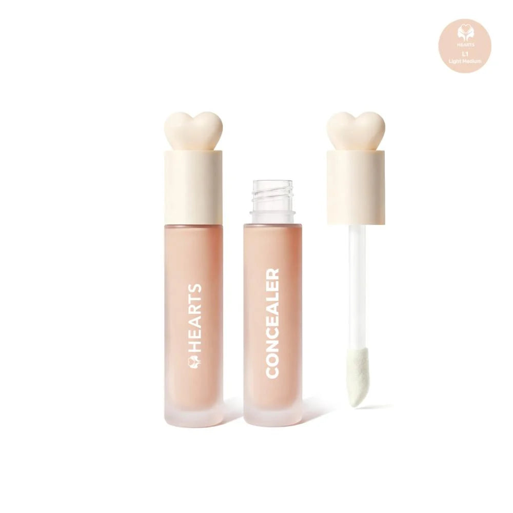 HEARTS CONCEALER LIGHT MEDIUM L1 كونسيلر لايت ميديم