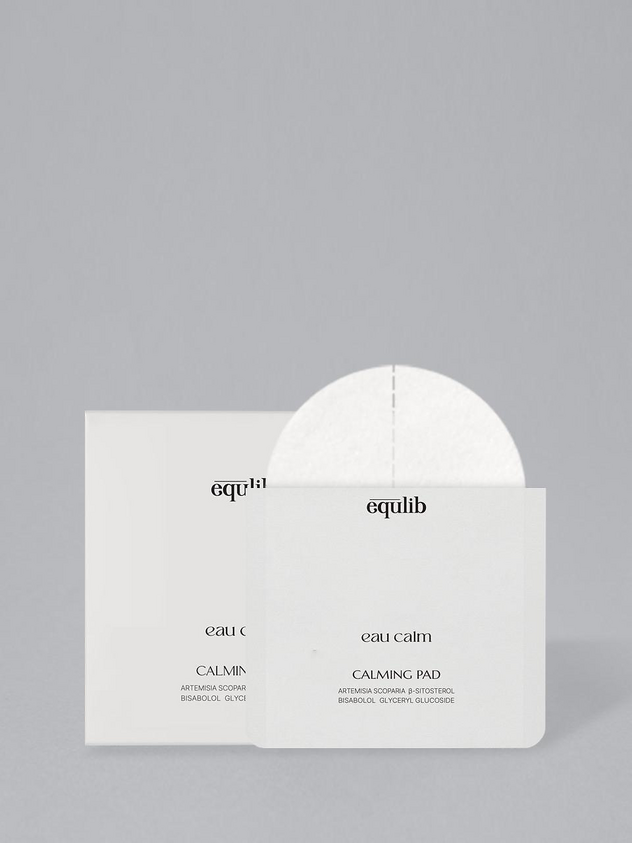 Equlib - Eau Calm Pad Pouch (6ml x 2 pads) - قطن مهدئ للبشرة