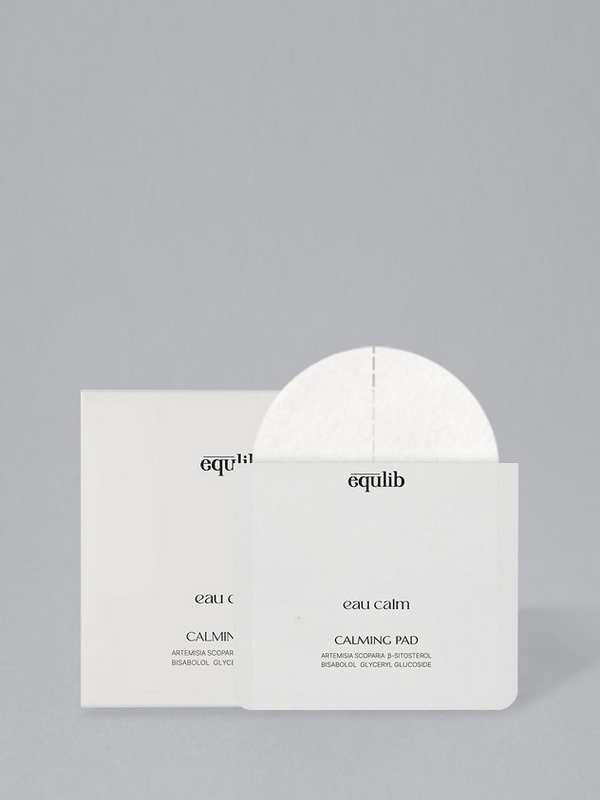 Equlib - Eau Calm Pad Pouch (6ml x 2 pads) - قطن مهدئ للبشرة