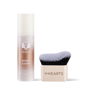Hearts Body Glow - 003 Topaz هايلايتر للجسم