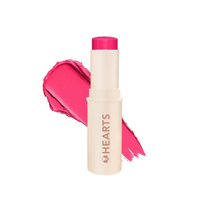 Hearts Blush and Lip Blush stick 05 Rosy Posy بلاشر للخدود والشفاه