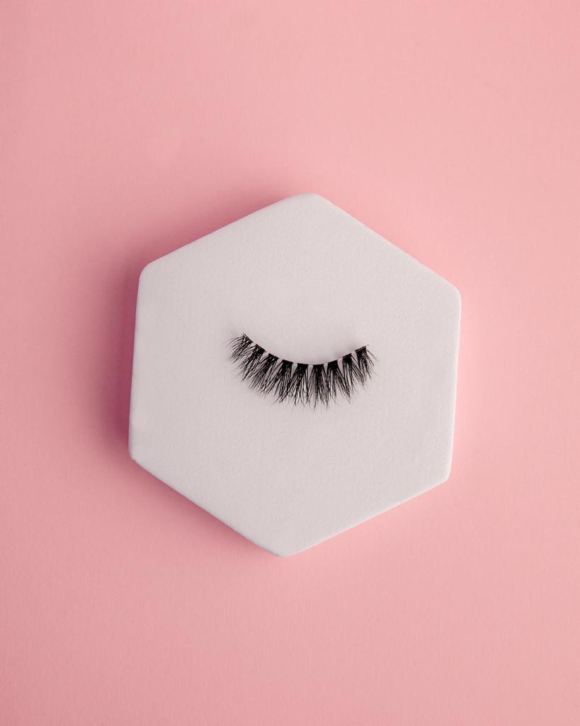 Glimmer Beauty soft mink eyelashes- Glitter - رموش غليمر