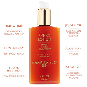 Hampton Sun - Classic Sun SPF 30 Lotion