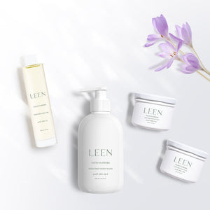 LEEN- Satin Flowers  لين ساتن فلاورز