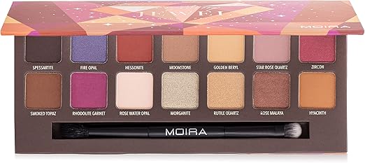 Moira everything JEWEL- Eyeshadow Palette - باليت ايشادو